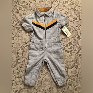 OshKosh b’gosh one piece zip up, “I’m with the Band”